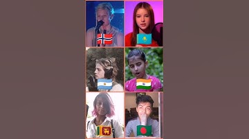Thumbnail of Runaway || Battle By - Aurora, Daneliya Tuleshova, LA RE, Anukriti, Yohani & Sahil Sanjan ||#shorts