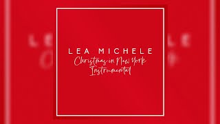 Lea Michele - Christmas in New York (Instrumental) (Letra/Lyrics)