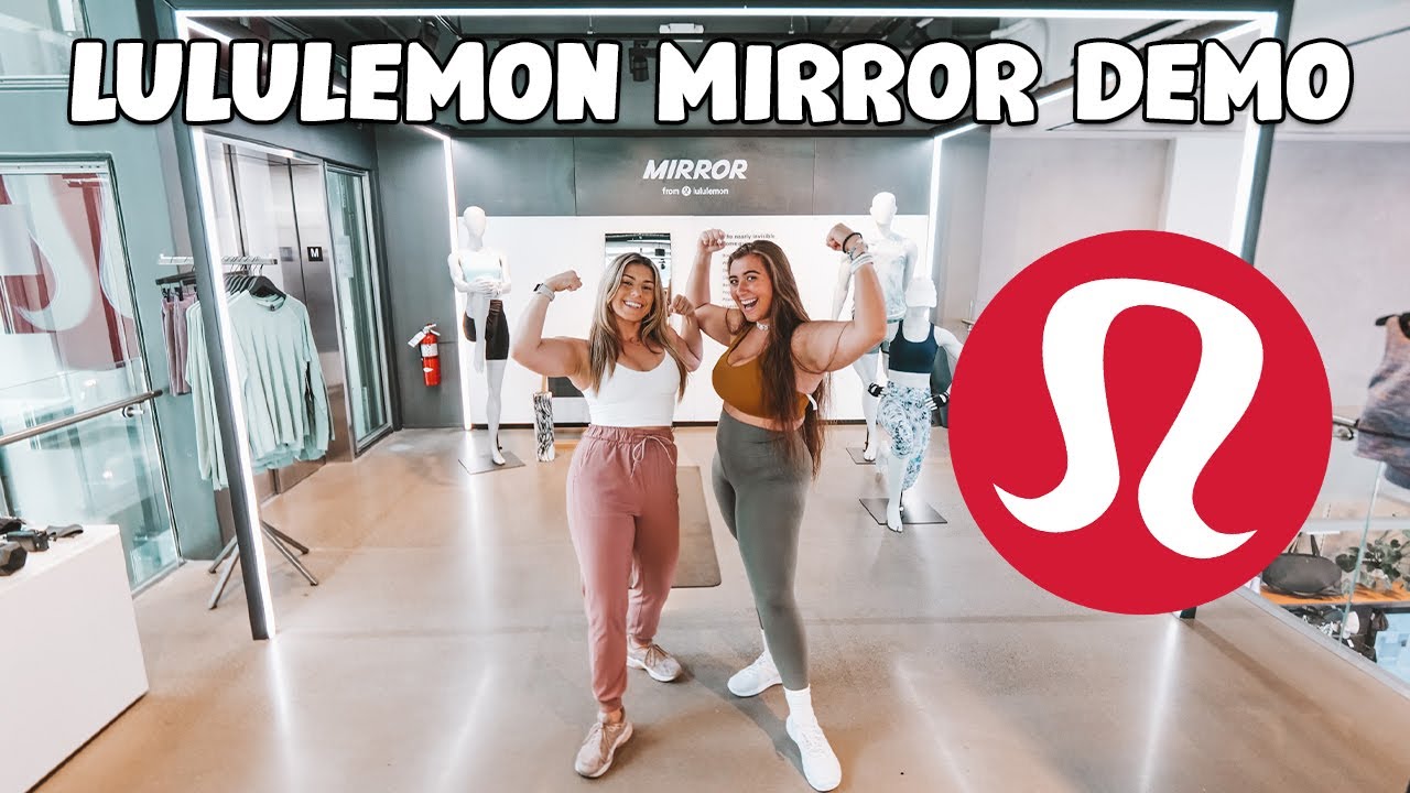 The Mirror from Lululemon ADDS Smart dumbbell weights — MAYBE.YES.NO