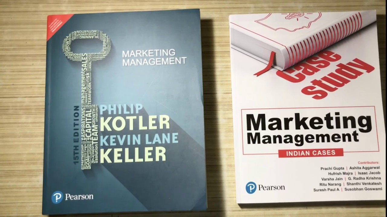Marketing Management Book