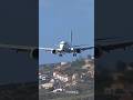 TRANSAVIA | BOEING 737-800SSW | LANDING | MADEIRA FUNCHAL AIRPORT LPMA-FNC
