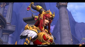 Pre-raid Cutscene (Mother Oathstone) - Cutscene - World of Warcraft Dragonflight