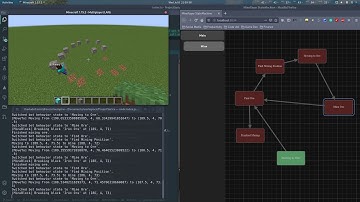 Mineflayer State Machine Mining Test