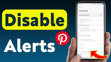 How To Disable Pinterest Notifications (Updated)