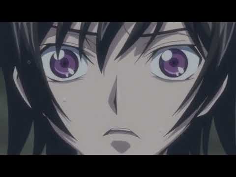 Shirley kisses Lelouch