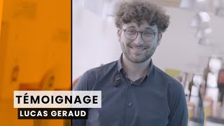 [TÉMOIGNAGE ALTERNANCE] - Lucas Geraud