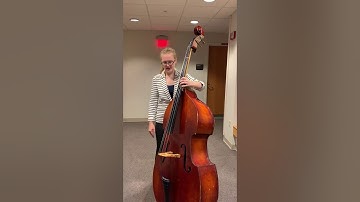 Double Bass Standing Posture