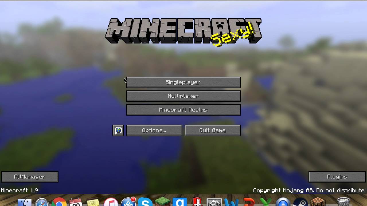 Tener Hacks para Minecraft 1.9! (Mac) - YouTube