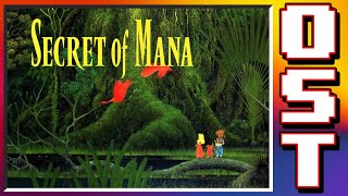 Secret of Mana (SNES) OST Full Soundtrack + Gameplay