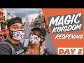 MAGIC KINGDOM DAY | Our 2nd trip back since reopening!