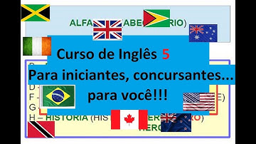 VídeoAula Nr 05 - Inglês