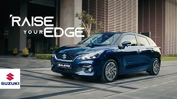 BALENO｜”RAISE YOUR EDGE”｜Suzuki