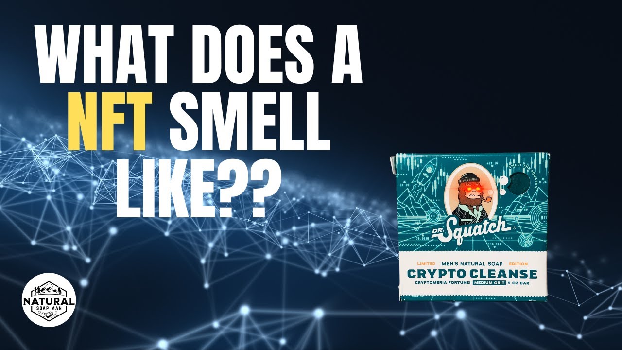 Dr. Squatch Crypto Cleanse Official Soap Review 