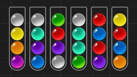 Ball Sort Puzzle - Color Game Level 82 Solution