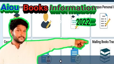 Aiou books information 2022 | How to track the aiou books @AIOU_Official