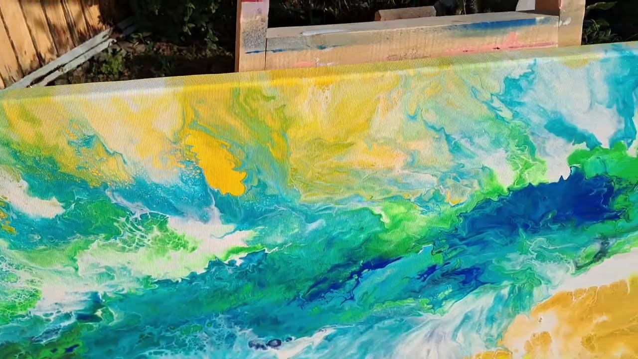 Seashore - Abstract Seascape 