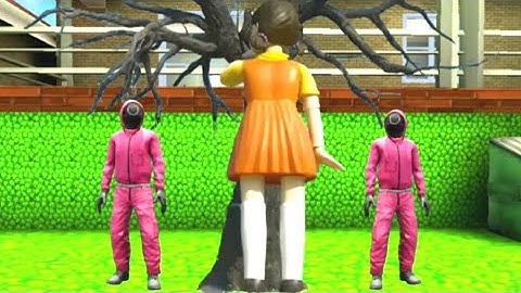 Scary Teacher 3D Update New Chapter Miss T In Squid Game New Levels Android Gameplay