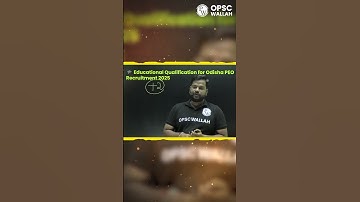 PEO Qualification #PEO #PEO2025 #PW #Shorts