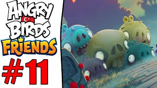 Angry Birds Friends #11 - Pig or Treat turnuvası: ZOMBİ DOMUZLAR GERİ DÖNDÜ (Türkçe)