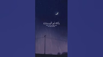 راحة للقلب | تلاوة خاشعة تريح النفس وتبكي القلوب 💖📿اكتب شيء تؤجر عليه 🌹.