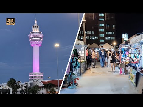 Bangkok BTS Day Trip - Samut Prakan River walk and Black Market Street Food