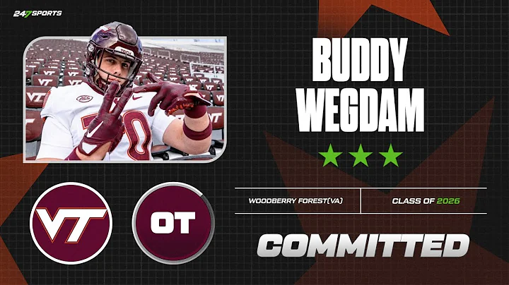 Virginia Tech OL Commit Buddy Wegdam Joins Kolby Crawford | Kolby's Corner Clips