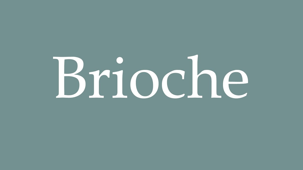 brioche — Wiktionnaire, le dictionnaire libre