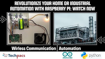 Revolutionize Your Home or Industrial Automation with Raspberry Pi: Watch Now