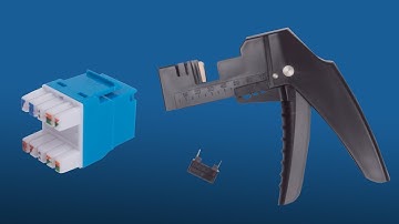 ConnecTec Cat: Terminations Series, Part 5 - CAT6 Keystone Jack
