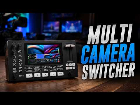 Best Multi Camera Video Switcher 2026: Top 8 Picks for Pro Live Streaming