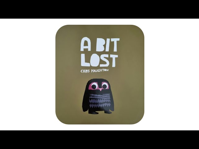 A BIT LOST moving paper toy – Chris Haughton