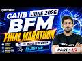 CAIIB BFM June Marathon 2026 | Final Marathon All Modules Revision Part 2 | CAIIB 2026 | Rajeev Sir