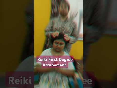 Cover Reiki First Degree Attunement #reiki #রেইকি #motivation