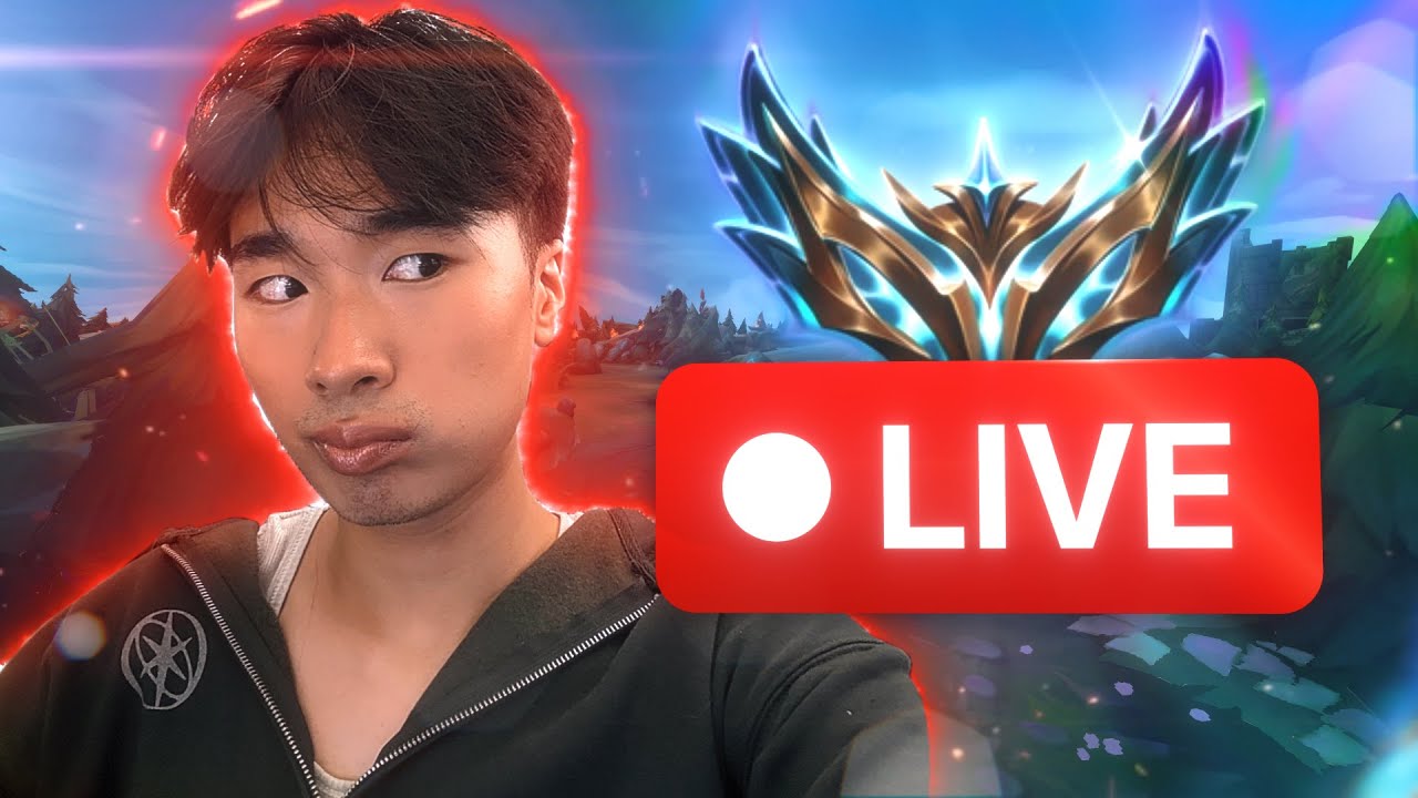 🔴[LIVE] challenger enchanter🧚568 lp start! | also live on twitch