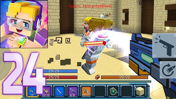 Blockman Go Build and Shoot (Gameplay Walkthrough Part 24) Android,IOS