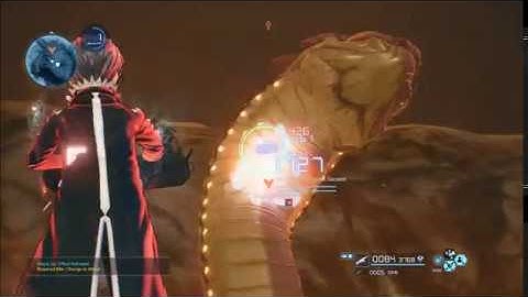 Sword Art Online Fatal bullet Overgrown Serpent Solo(Dual Assault rifle(no dmg)(Extreme))