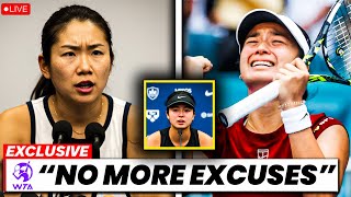Alex Eala FALLS HARD As Brutal Leg Injury STOPS Her Match vs Yamaguchi!?
