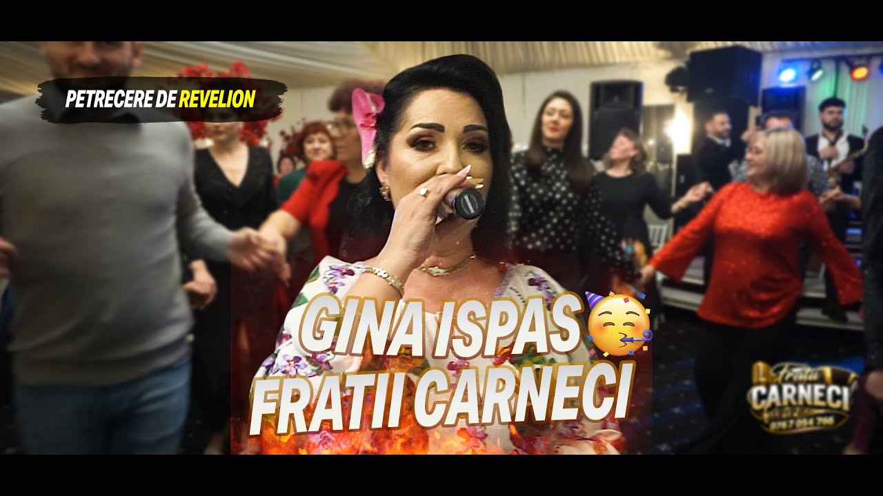 Gina Ispas si Formatia Fratii Carneci ❎ REVELION cu HORE si SARBE la Buzau ❎ ZEN POOL RESTAURANT ❎