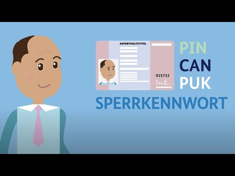 Online-Ausweisfunktion erklärt: (Transport-) PIN, CAN, PUK und Sperrkennwort