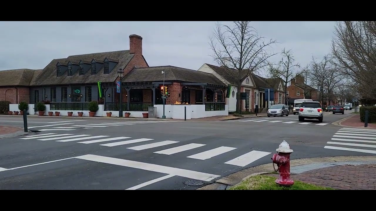 Fire In Colonial Williamsburg! - YouTube