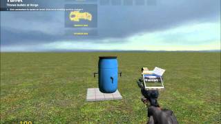 how to build a killing turret in gmod?!!