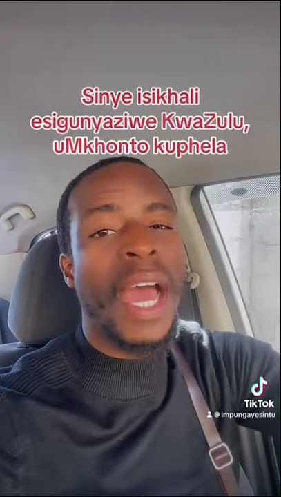 Isbhamu egcekeni