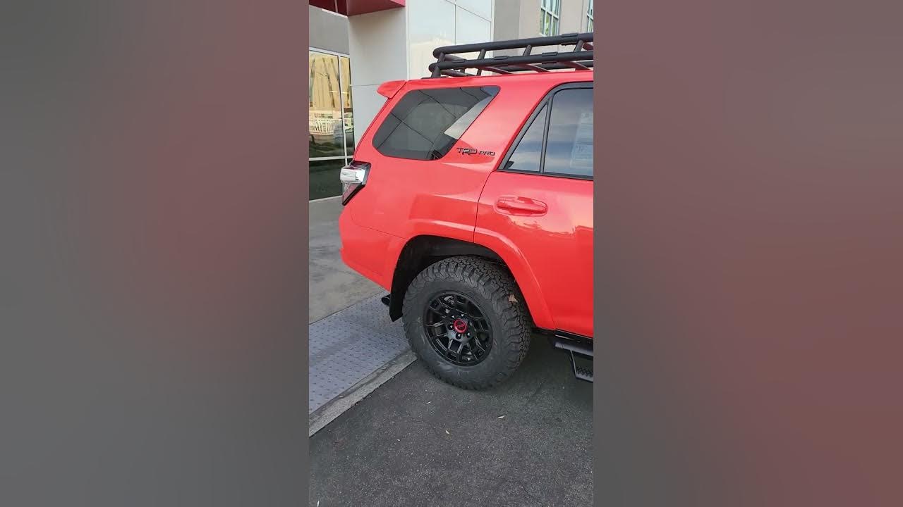 4Runner TRD Pro Solar Octane YouTube