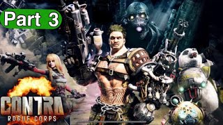 CONTRA:ROGUE CORPS _Part 3 Full game