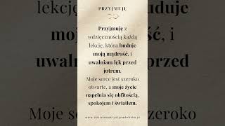 #afirmacje #miłość #cytaty #motywacja #życie #świadomość #rozwójosobisty #rozwójduchowy #rozwój #moc