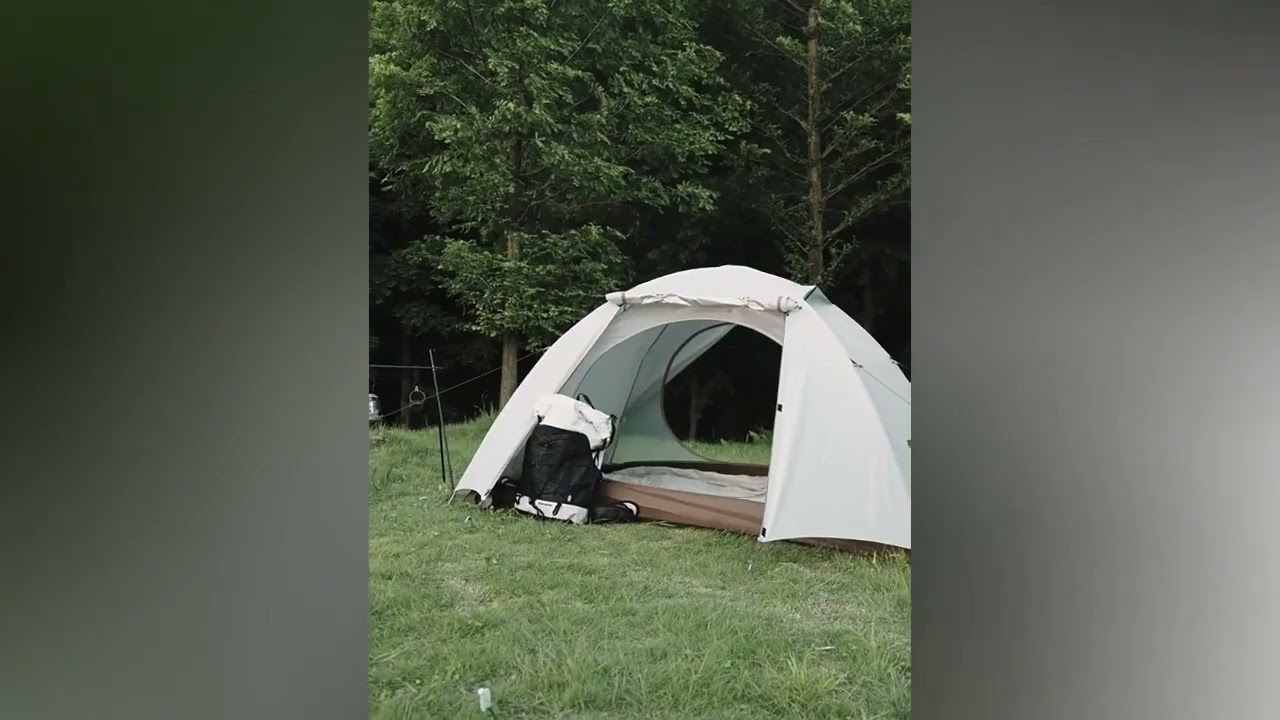 Naturehike 云川2輕量210T格子布銀膠雙人帳篷ZP024 | 寢室帳| Yahoo