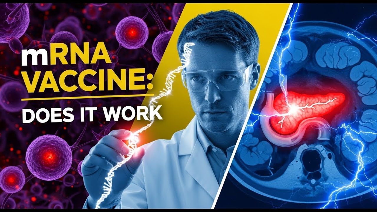 The New mRNA Vaccine for Pancreatic Cancer: Does It Work? - YouTube
