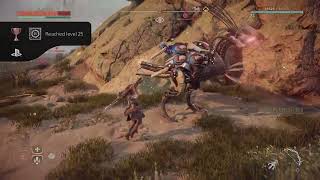 Horizon Zero Dawn Reached level 25 Trophy screenshot 4