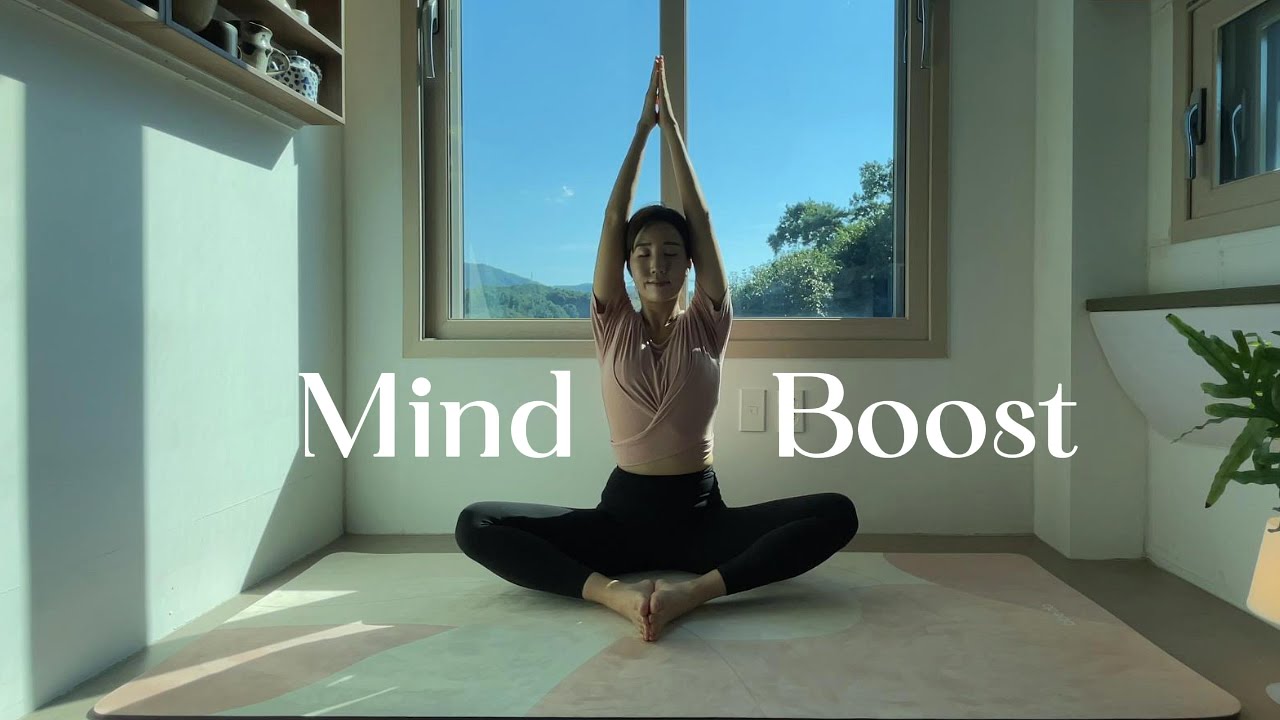 Mind Boost Seated Yoga | Soft House Music💥