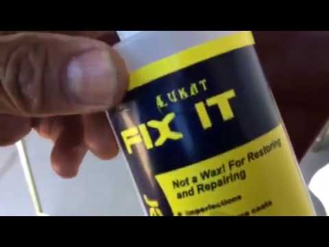 Simple Peeling Clear Coat Fix Watch This! Temporary Fix (Order at  lukatdetail.com ) 806-702-6381 